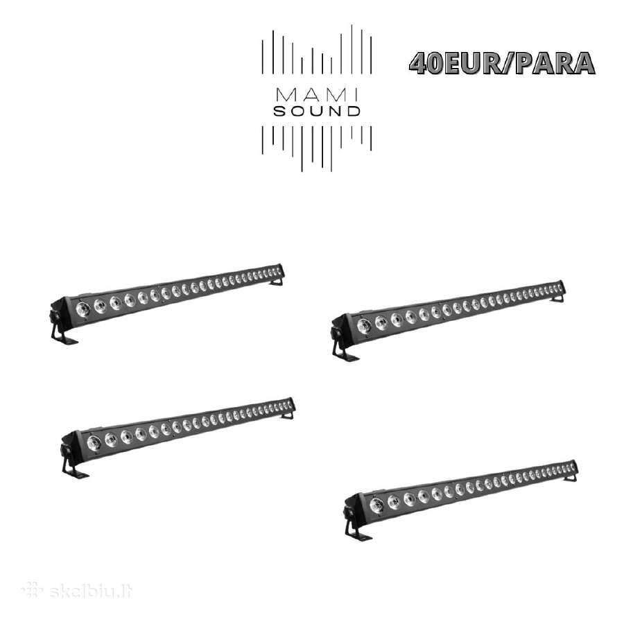 Garso ir šviesų aparatūros nuoma - nuotraukos Nr. 31