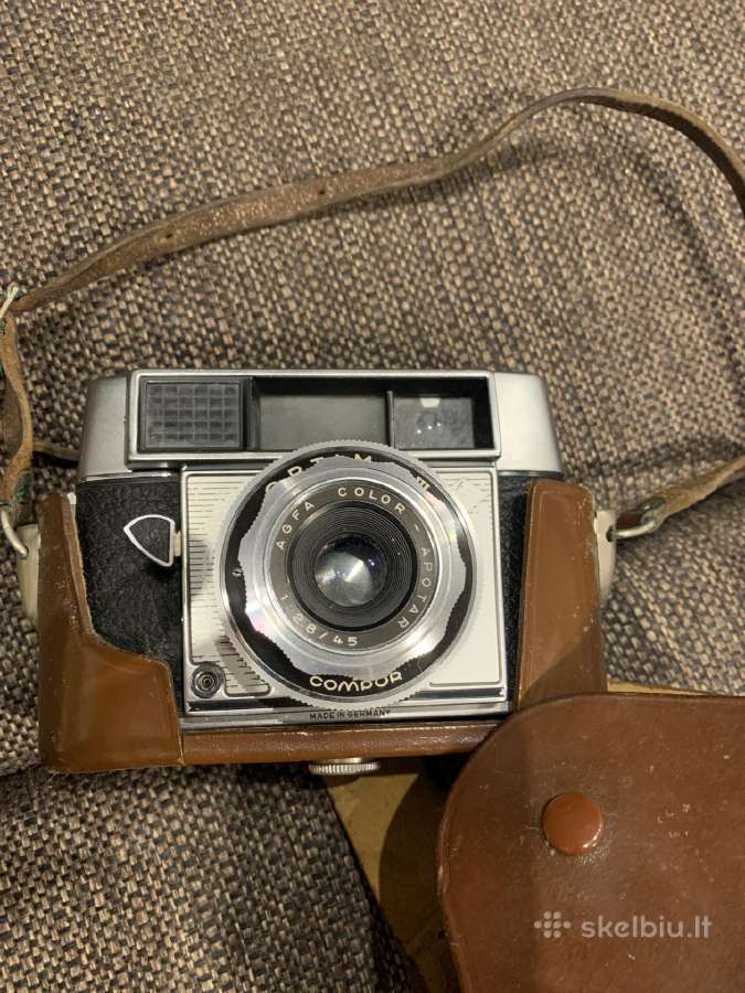 Agfa Optima III compur