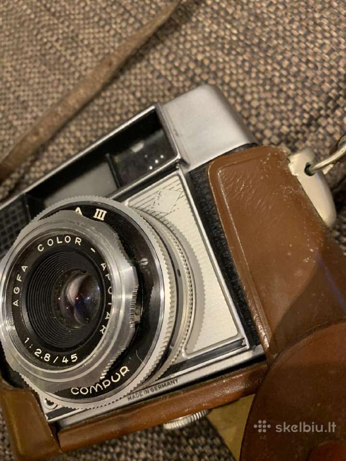 Agfa Optima III compur - nuotraukos Nr. 2