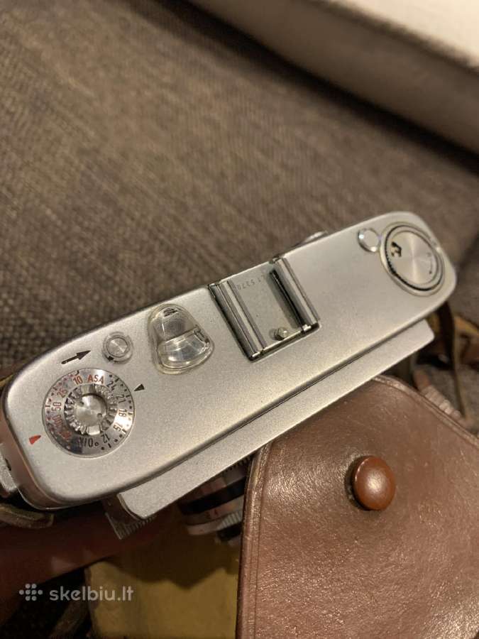 Agfa Optima III compur - nuotraukos Nr. 3