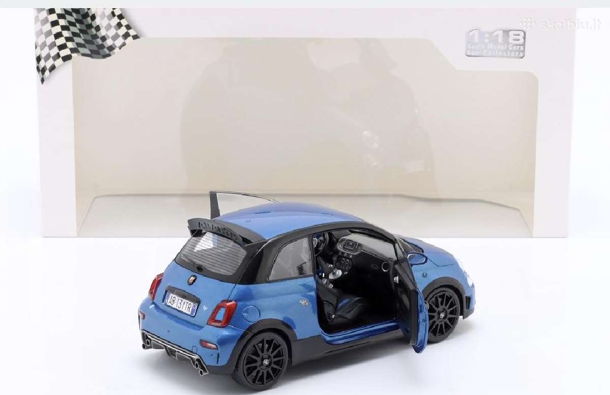 Fiat F695 Abarth - nuotraukos Nr. 2