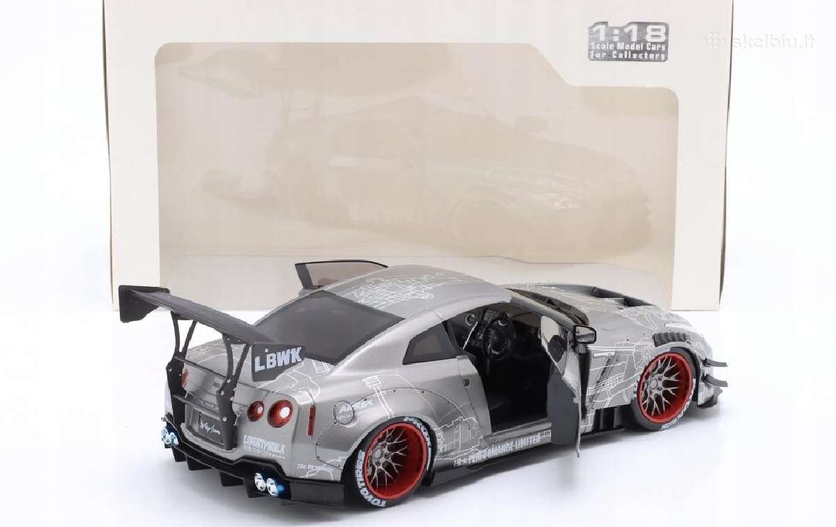 Nissan Gt-r - nuotraukos Nr. 2