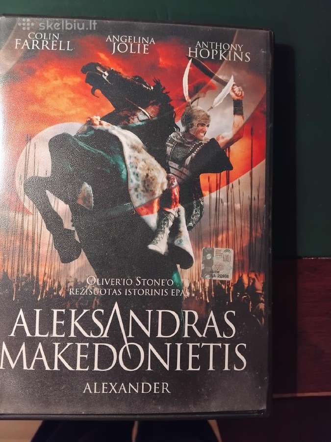 Istorinis epas Aleksandras Makedonietis