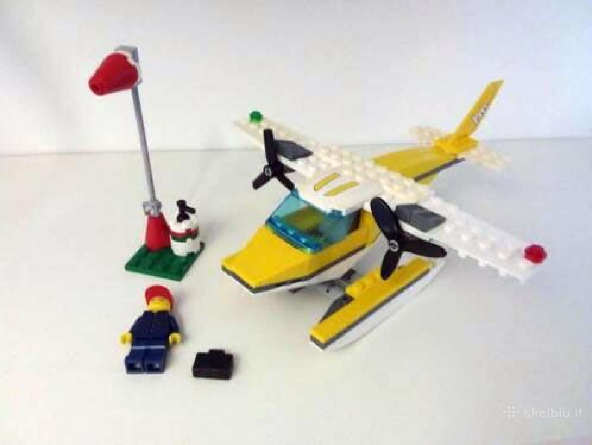 Lego City 3178 Seaplane