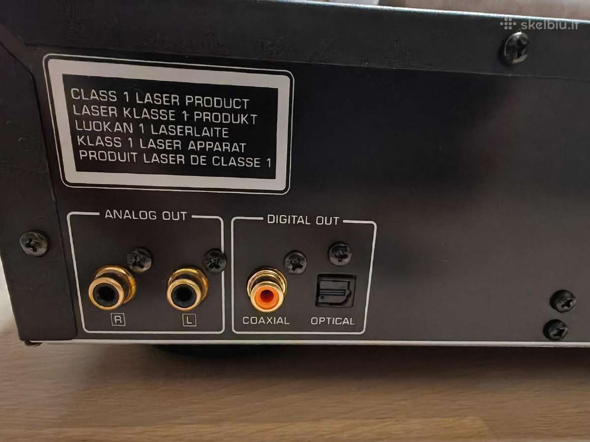 Yamaha CD-n500 - nuotraukos Nr. 6