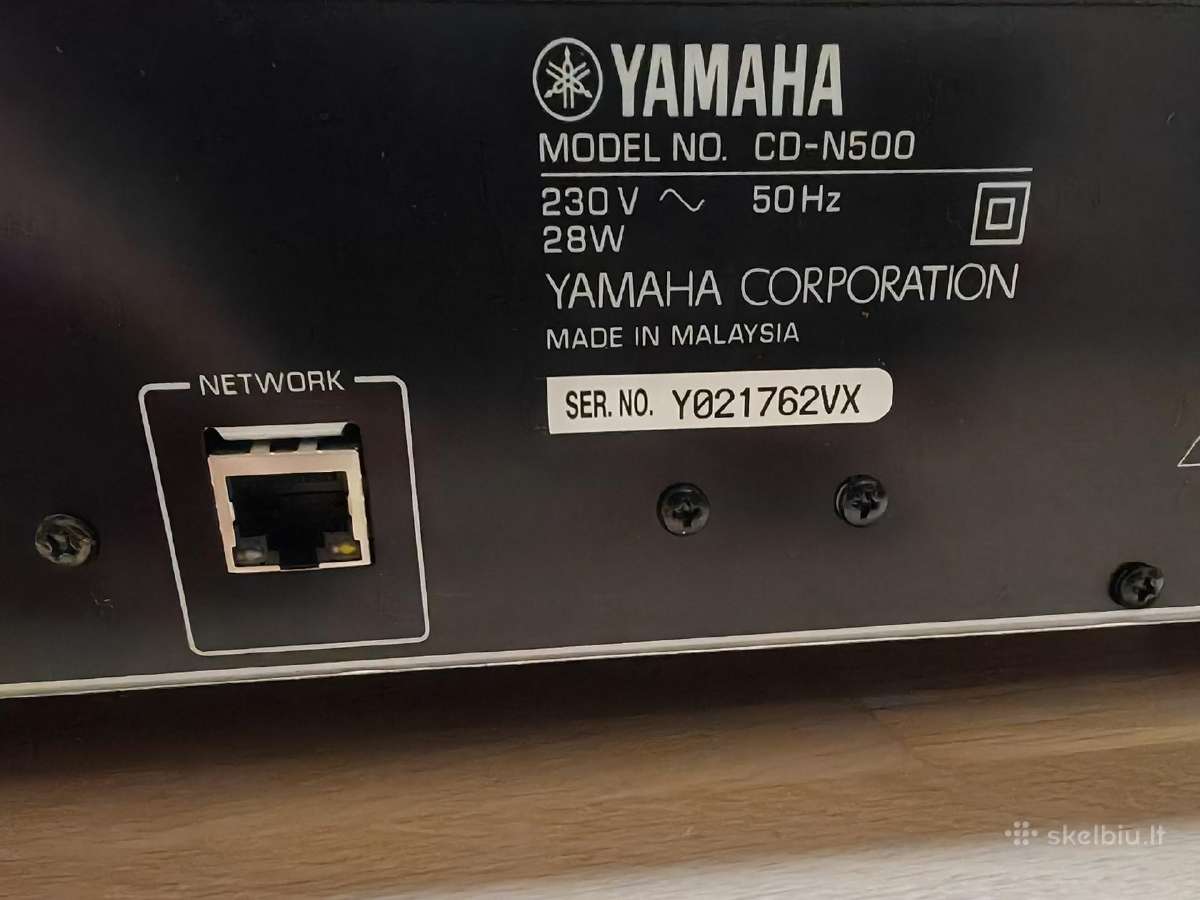 Yamaha CD-n500 - nuotraukos Nr. 7