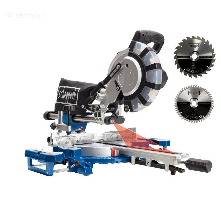 Skersinio pjovimo staklės Hm254spx . 2x diskai