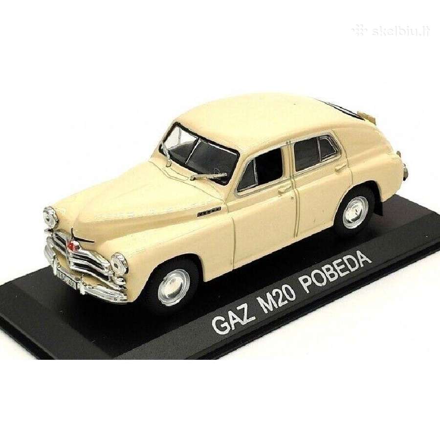 Gaz M20 Pobeda - nuotraukos Nr. 2