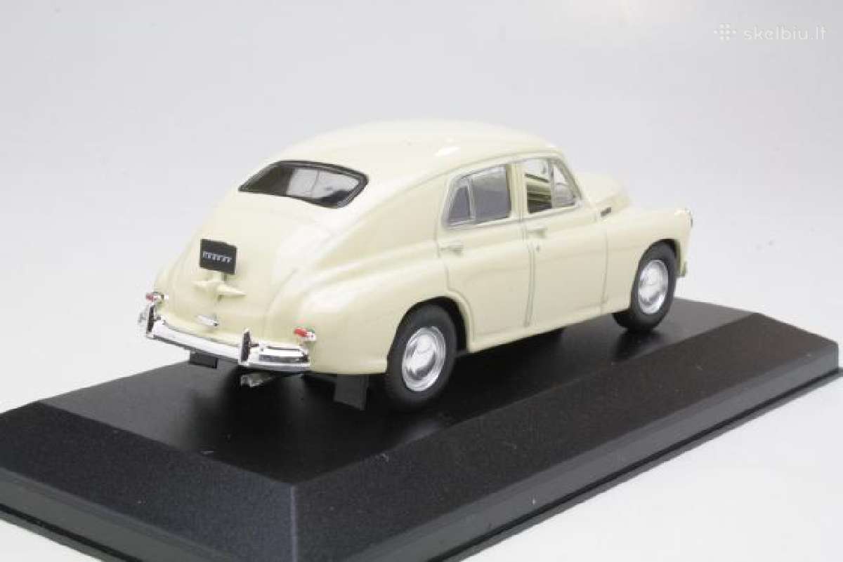 Gaz M20 Pobeda - nuotraukos Nr. 3
