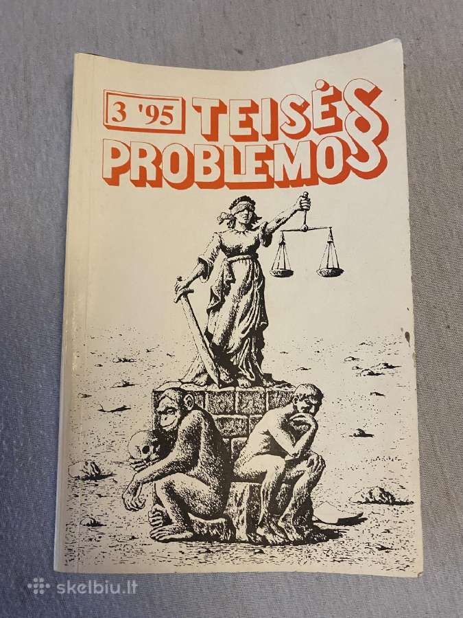 Parduodami žurnalai Teises problemos 1991-2011 m. - nuotraukos Nr. 16