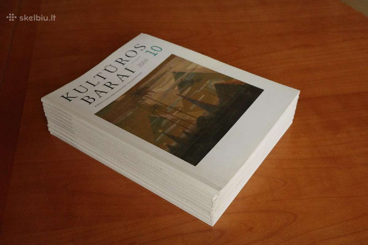 Žurnalas Kultūros barai - nuotraukos Nr. 2
