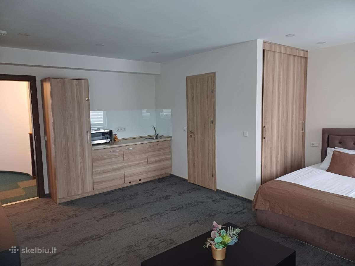 Išnuomuojami kambariai miesto centre - nuotraukos Nr. 2
