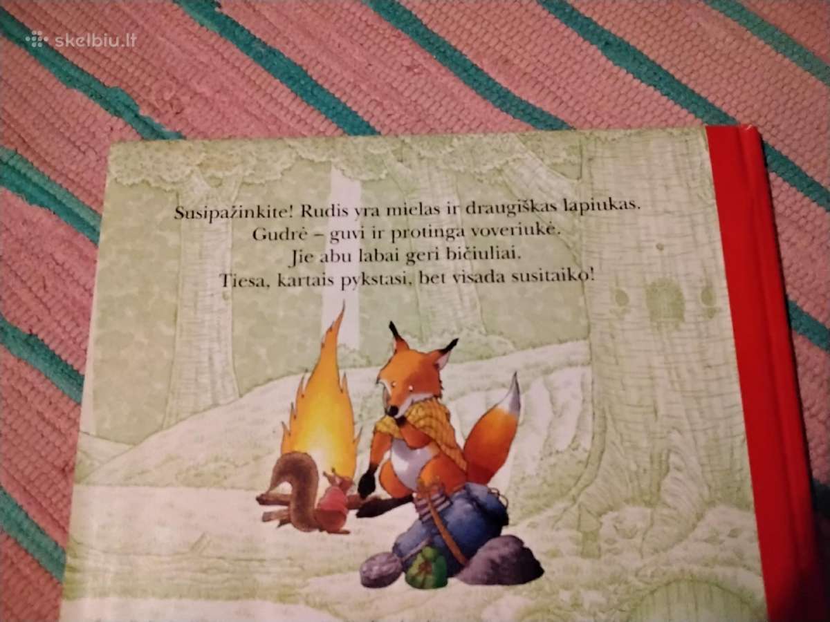 Rudžio ir gudrės nuotykiai Tolima kelionė ir kitos - nuotraukos Nr. 5