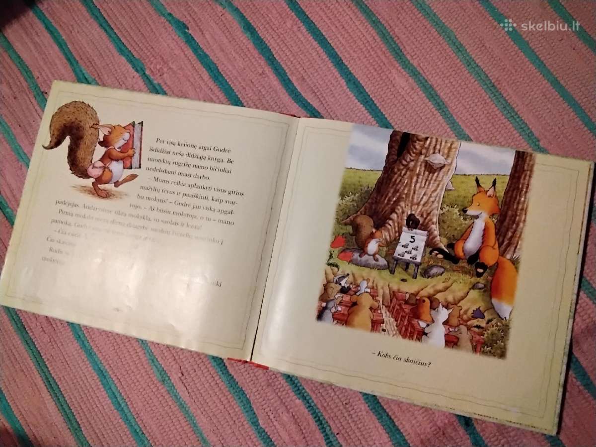 Rudžio ir gudrės nuotykiai Tolima kelionė ir kitos - nuotraukos Nr. 6