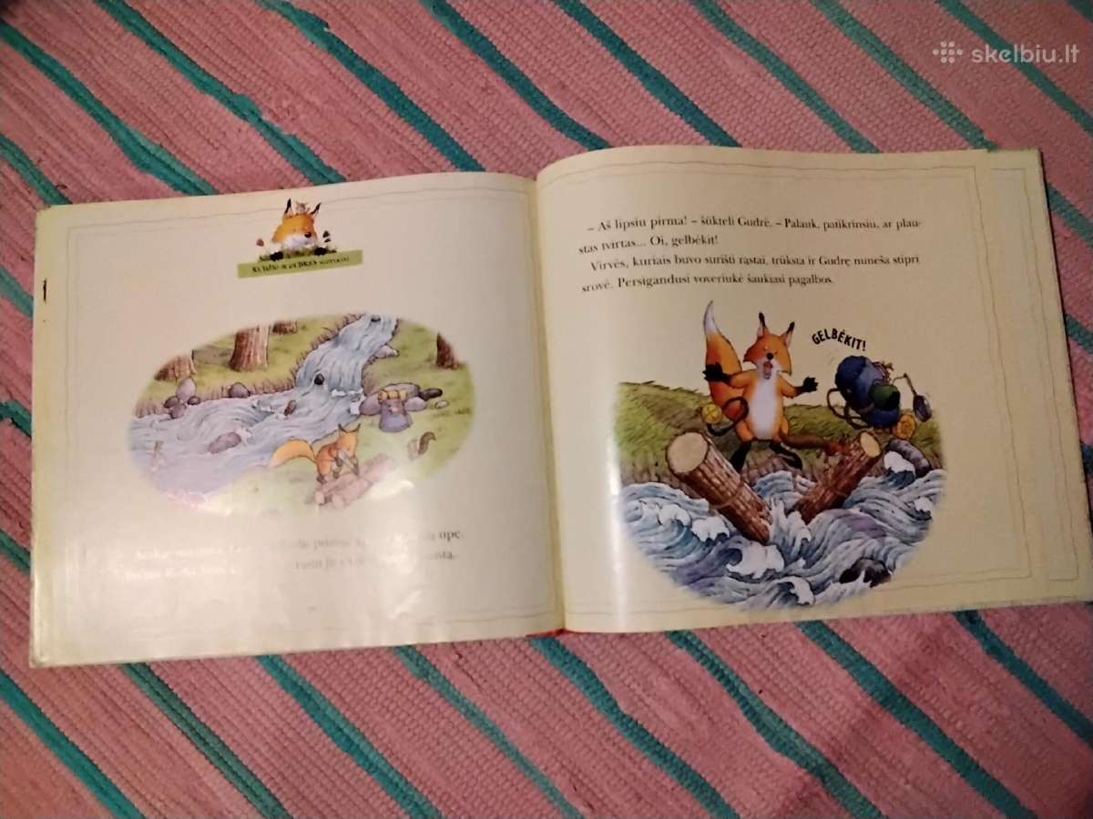 Rudžio ir gudrės nuotykiai Tolima kelionė ir kitos - nuotraukos Nr. 7