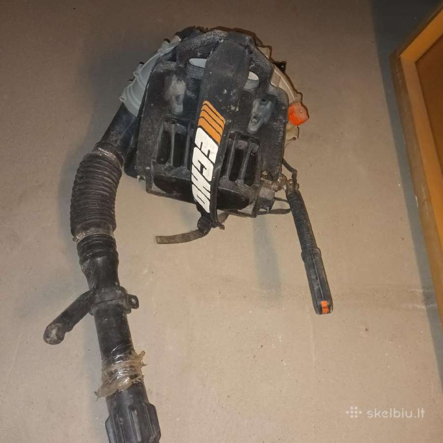 ECHO pustuvas pb-413h - nuotraukos Nr. 4