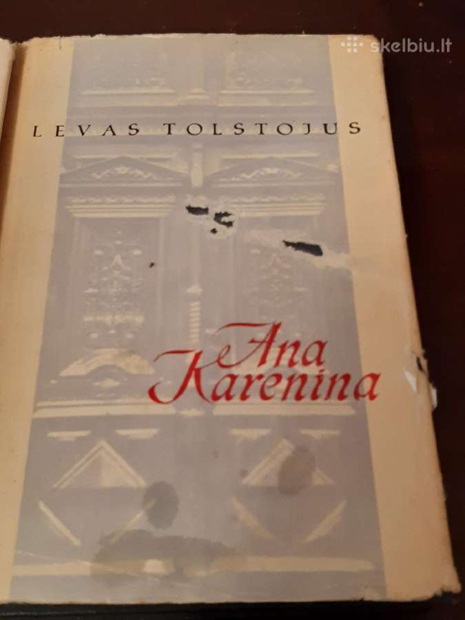 "Ana Karenina" knyga - nuotraukos Nr. 3
