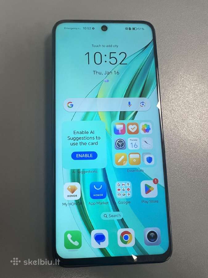 Honor 90 smart 5G su garantija
