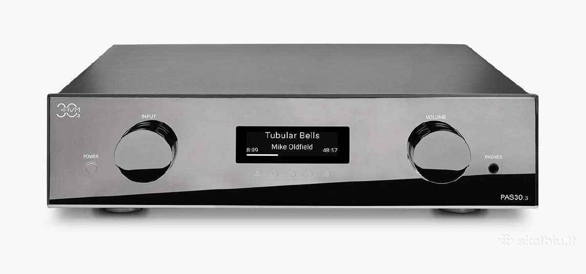 Avm Pas 30.3 streaming Preamplifier pradinis stipr