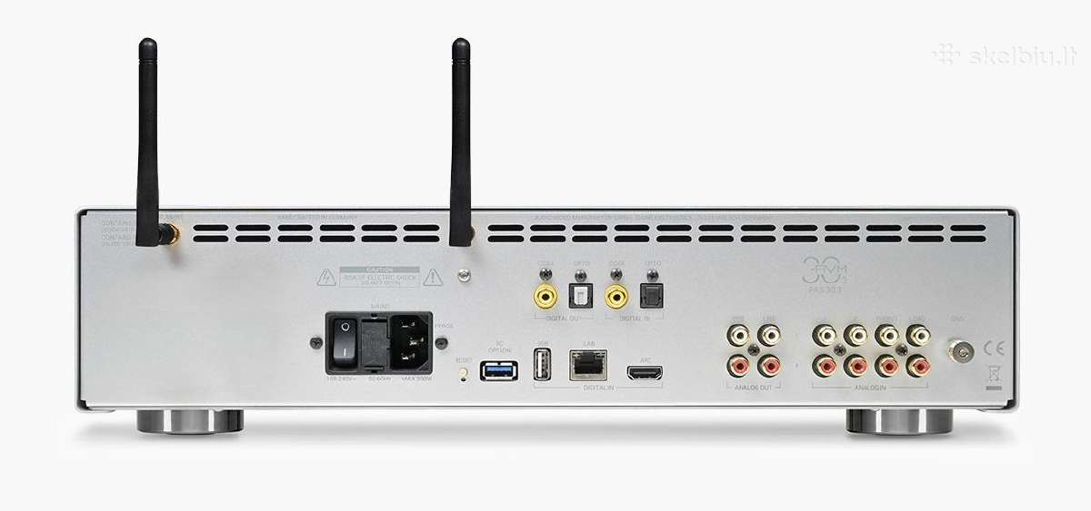 Avm Pas 30.3 streaming Preamplifier pradinis stipr - nuotraukos Nr. 2