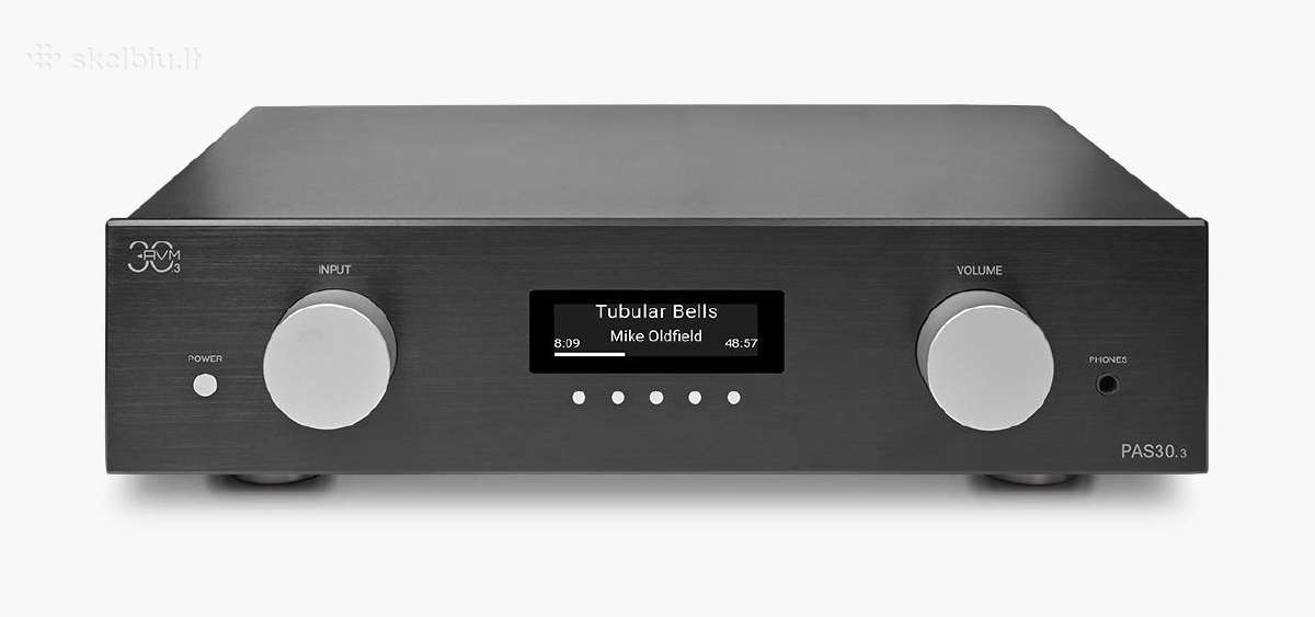 Avm Pas 30.3 streaming Preamplifier pradinis stipr - nuotraukos Nr. 3