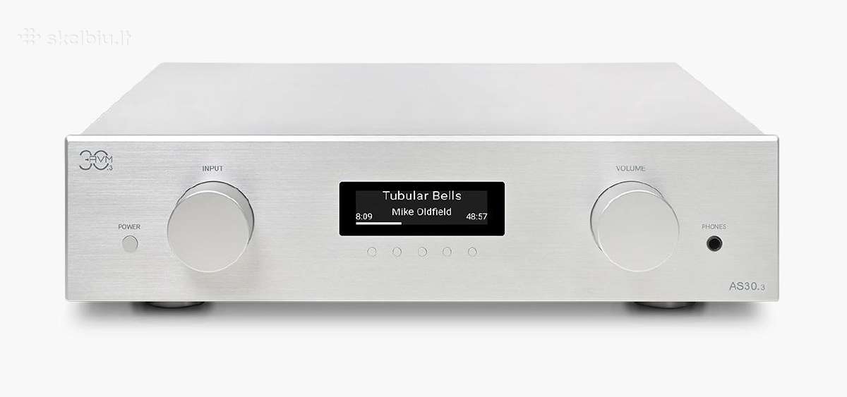 Avm Pas 30.3 streaming Preamplifier pradinis stipr - nuotraukos Nr. 4