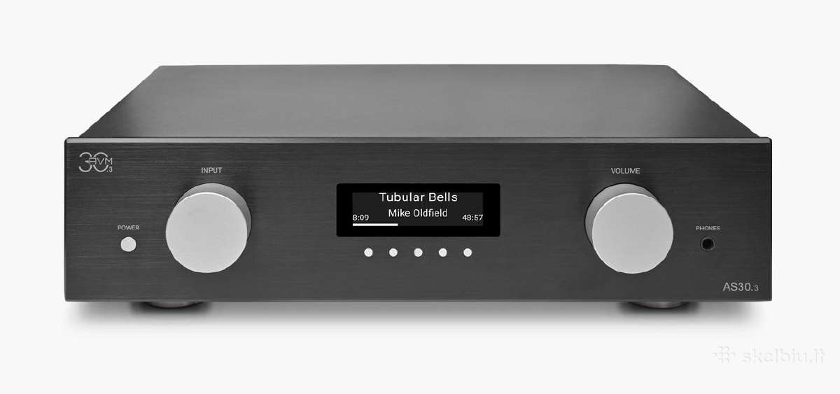 Avm Pas 30.3 streaming Preamplifier pradinis stipr - nuotraukos Nr. 5