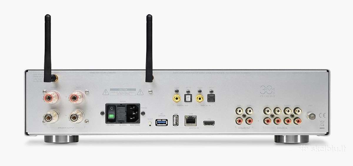 Avm Pas 30.3 streaming Preamplifier pradinis stipr - nuotraukos Nr. 6