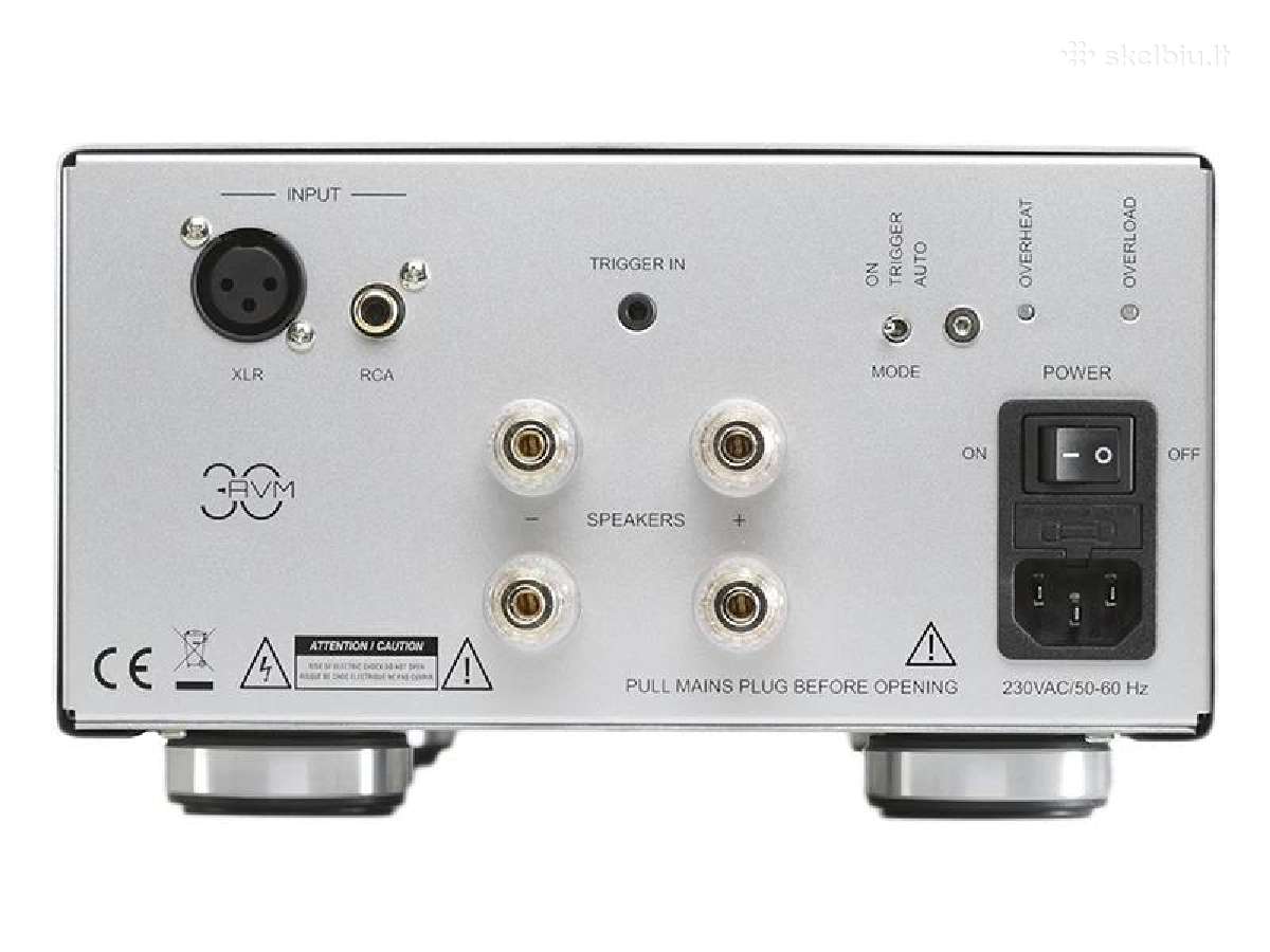 Avm Pas 30.3 streaming Preamplifier pradinis stipr - nuotraukos Nr. 8