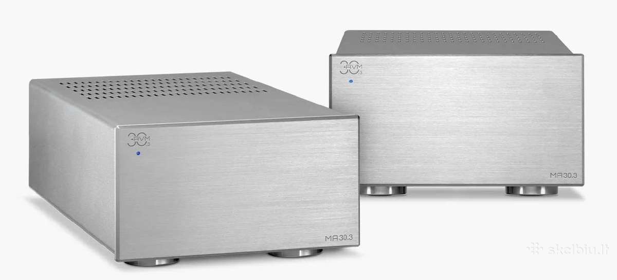 Avm Pas 30.3 streaming Preamplifier pradinis stipr - nuotraukos Nr. 9