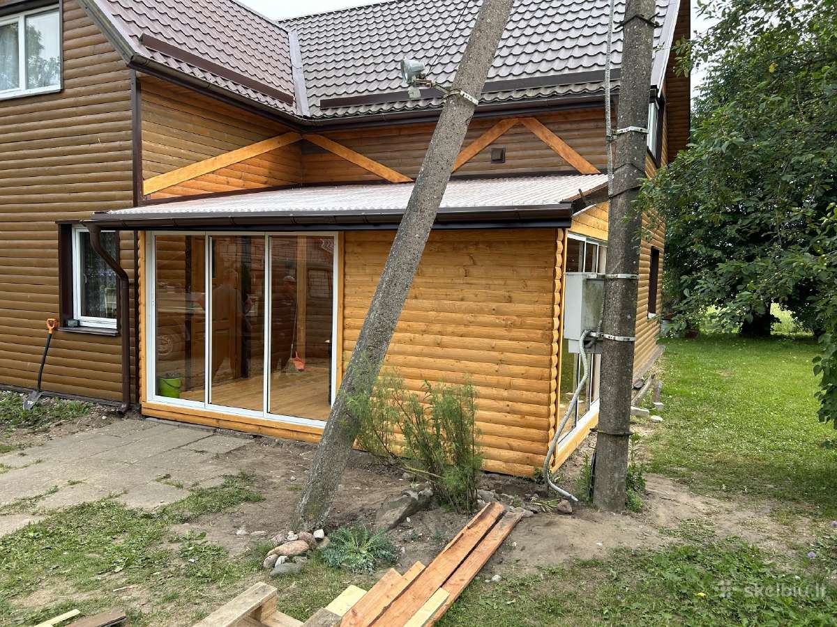 Pavėsinės, terasos, supynės - nuotraukos Nr. 12