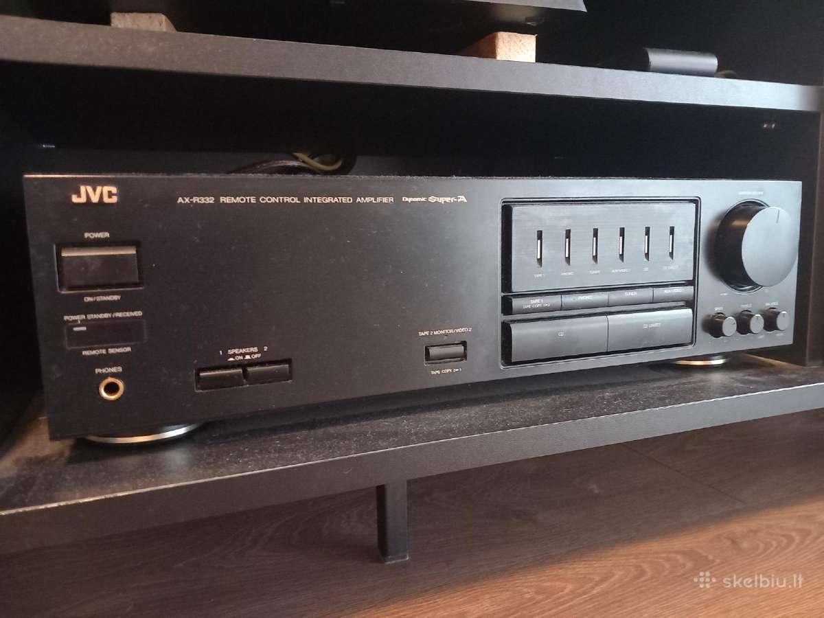 Stiprintuvas JVC ax r332