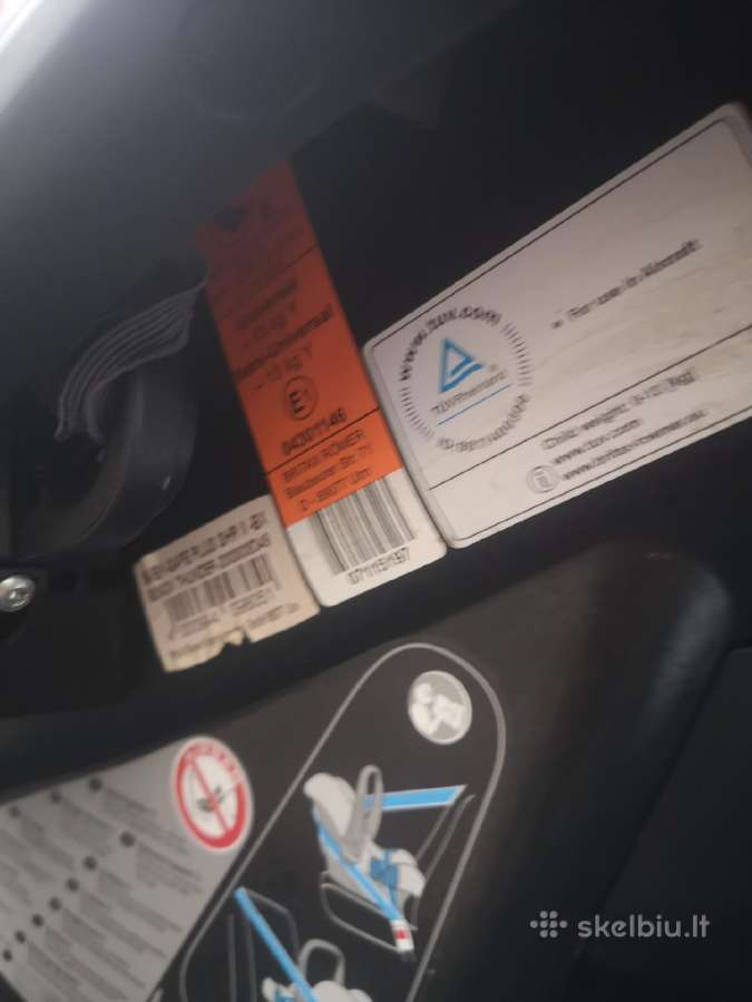 Kedute 0-13 kg. Graco trilogic su isofix - nuotraukos Nr. 4