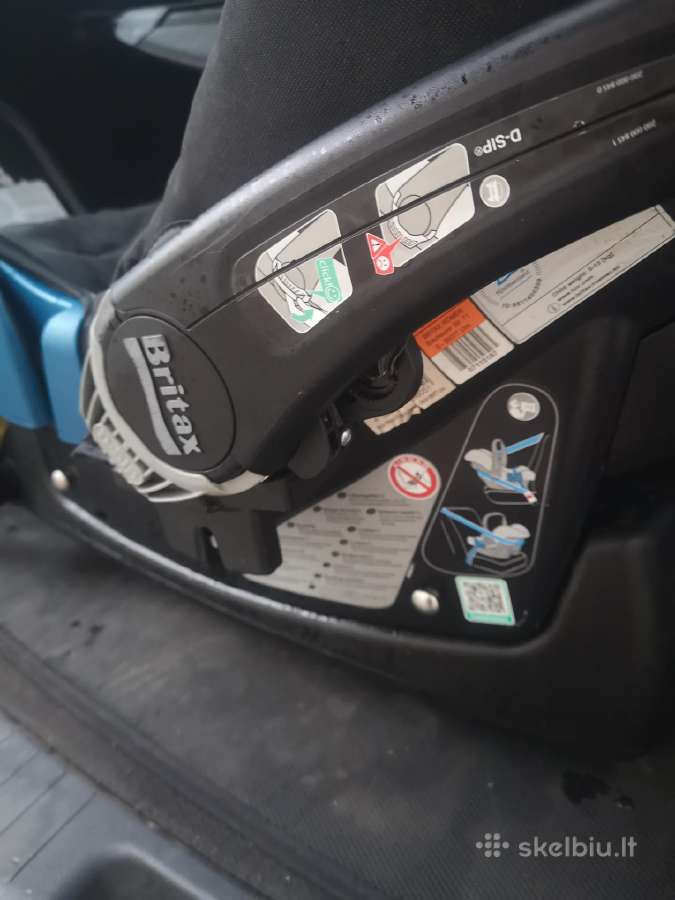 Kedute 0-13 kg. Graco trilogic su isofix - nuotraukos Nr. 5