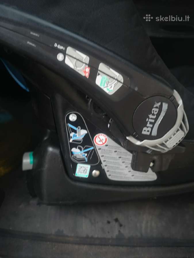Kedute 0-13 kg. Graco trilogic su isofix - nuotraukos Nr. 6
