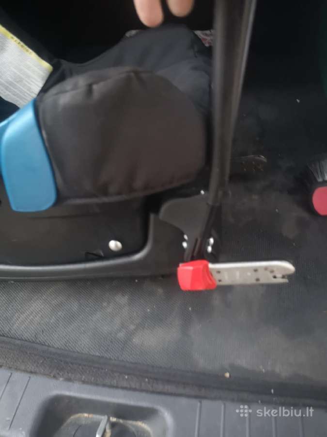 Kedute 0-13 kg. Graco trilogic su isofix - nuotraukos Nr. 7