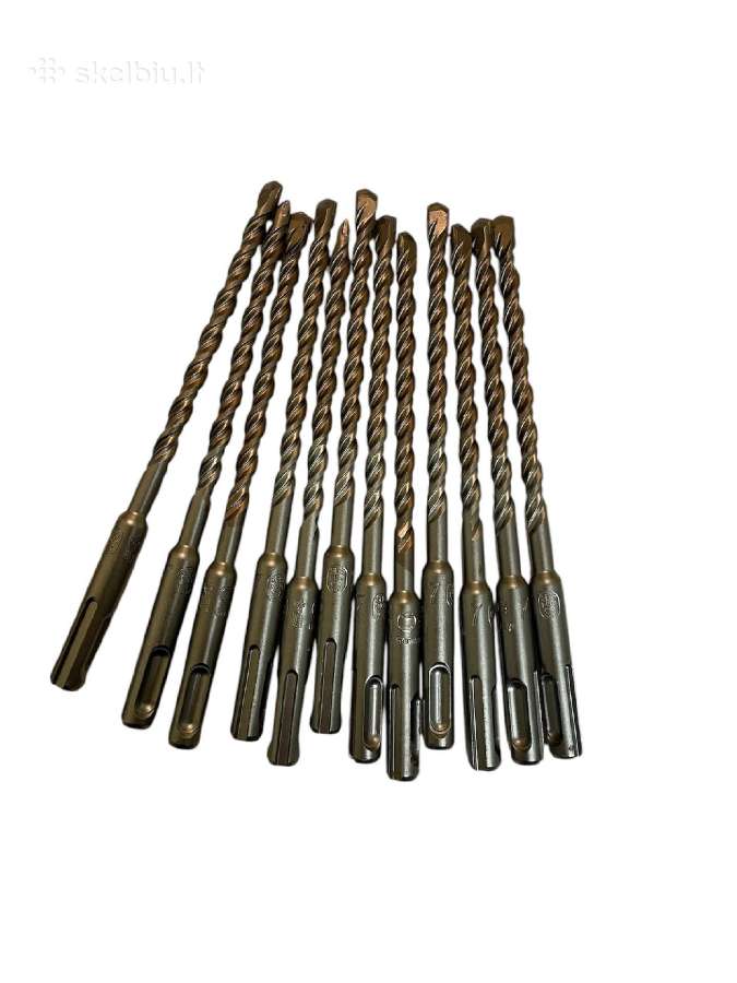 Sds - Plus Bosch 7 x 100 x 165 mm - nuotraukos Nr. 2