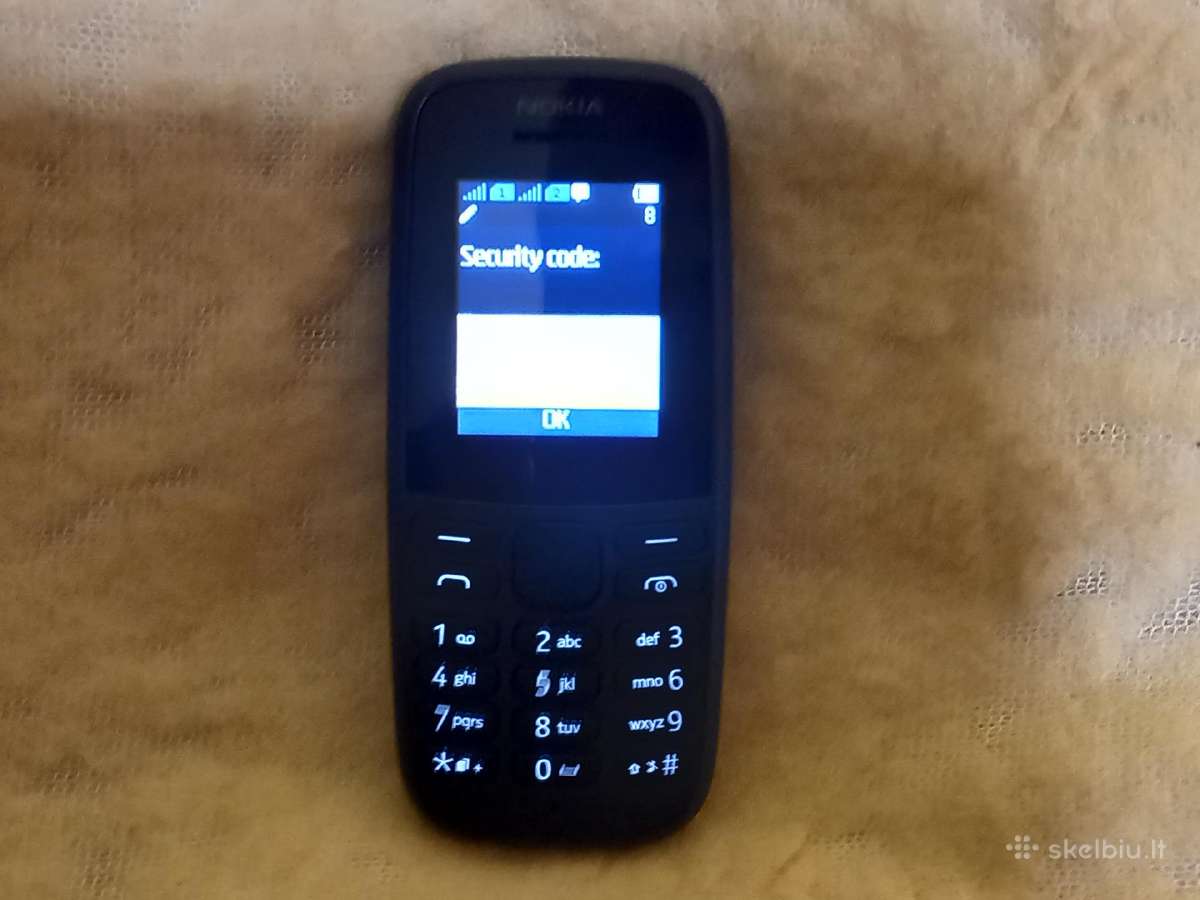Nokia telefonas
