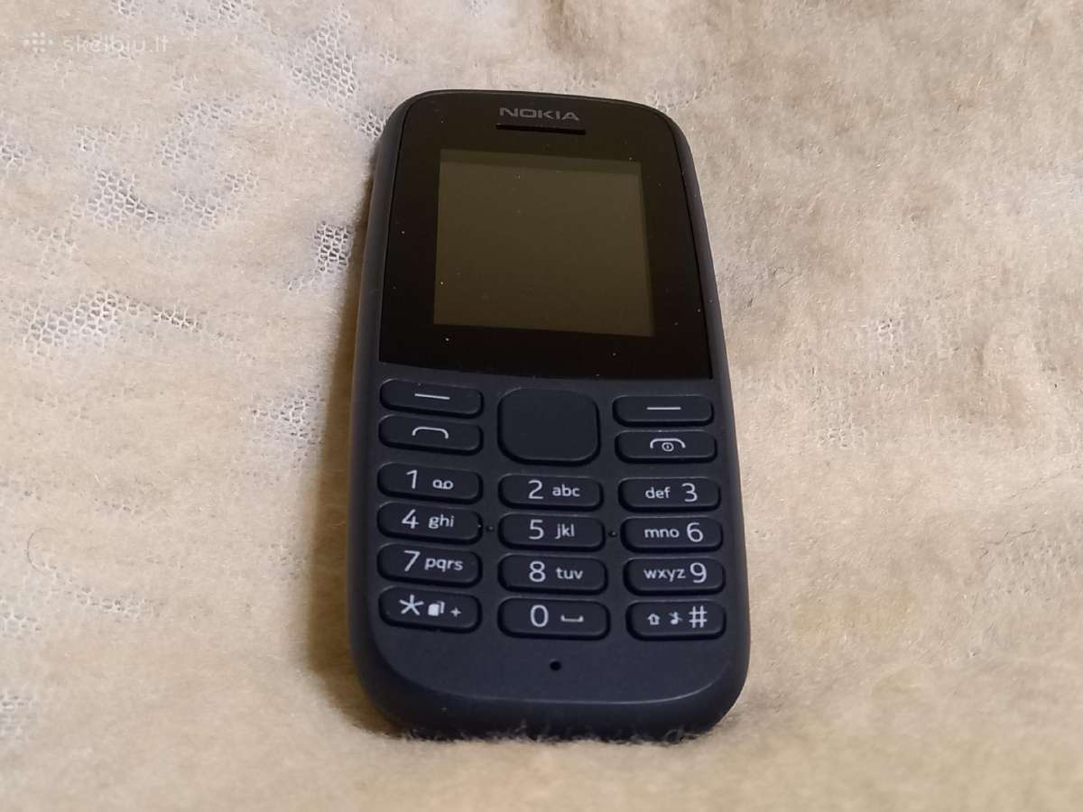 Nokia telefonas - nuotraukos Nr. 3