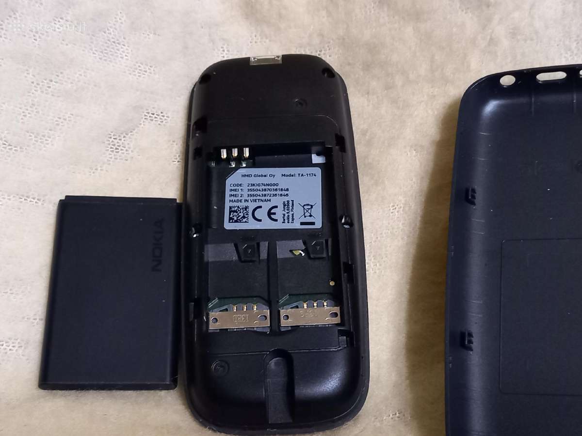 Nokia telefonas - nuotraukos Nr. 6
