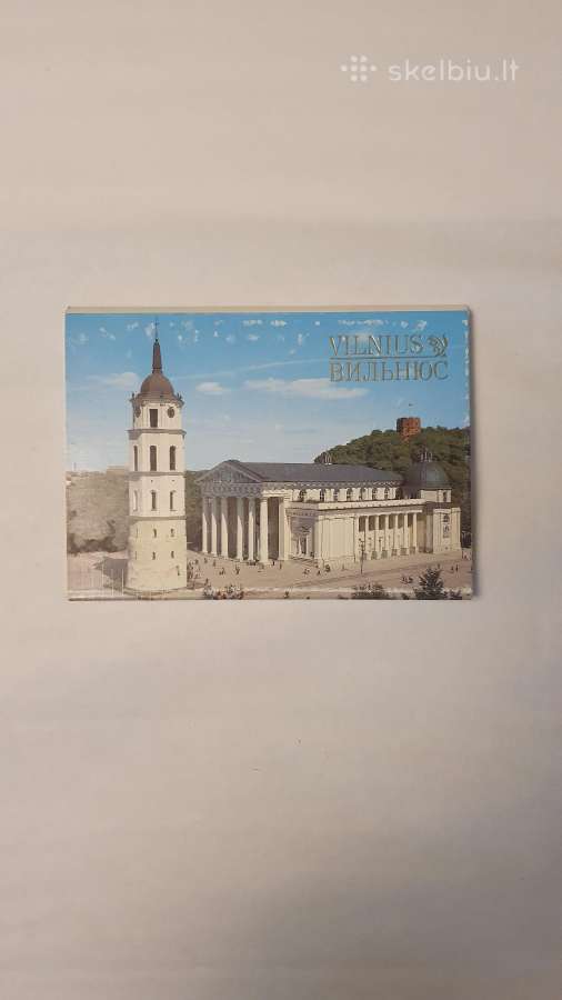 Atviručių komplektas Vilnius 1990 m.