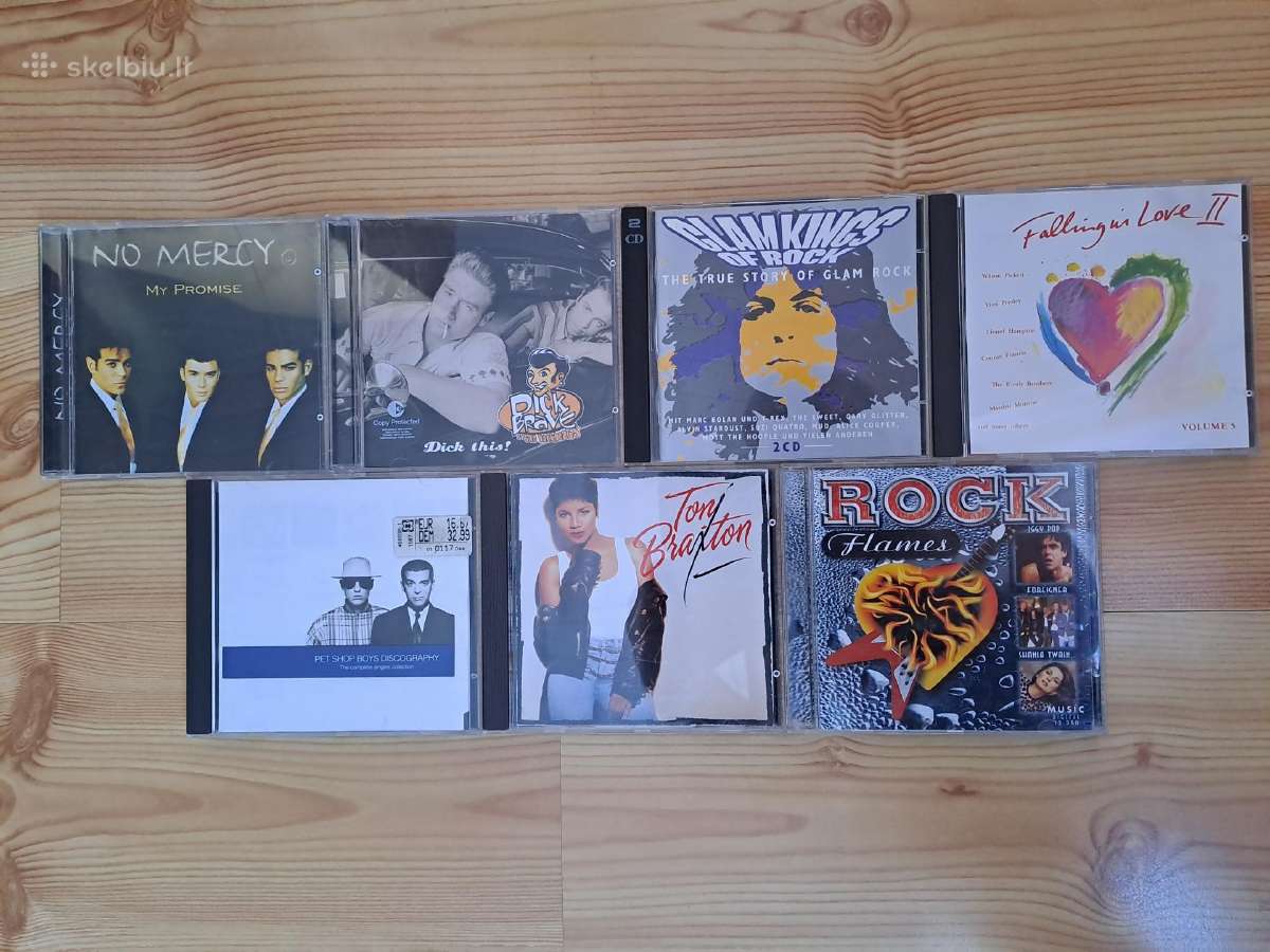 Muzikos lobynas. Originalūs muzikos 108cd - nuotraukos Nr. 7