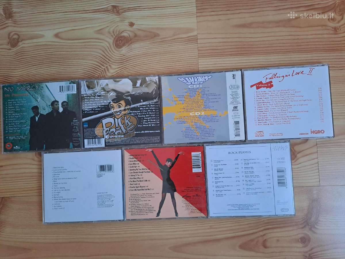 Muzikos lobynas. Originalūs muzikos 108cd - nuotraukos Nr. 8