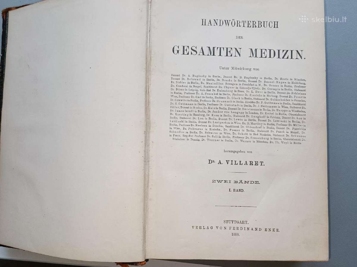 Senovinės medicinos knygos - nuotraukos Nr. 5