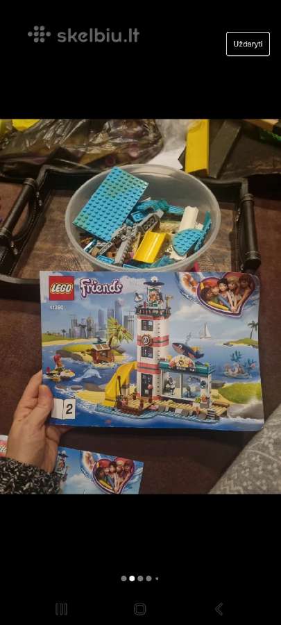 Lego friends švyturys gelbėjimo centras - nuotraukos Nr. 2