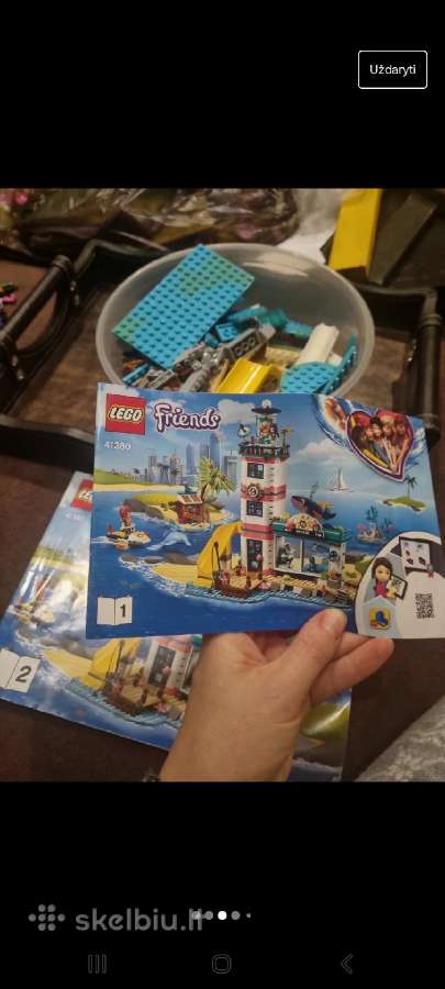Lego friends švyturys gelbėjimo centras - nuotraukos Nr. 3