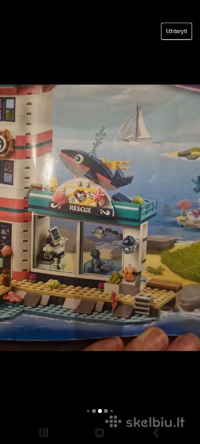 Lego friends švyturys gelbėjimo centras - nuotraukos Nr. 4