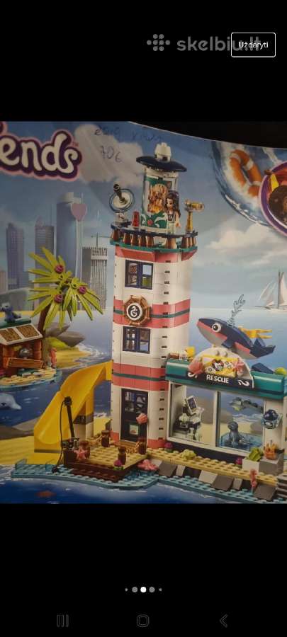 Lego friends švyturys gelbėjimo centras - nuotraukos Nr. 5