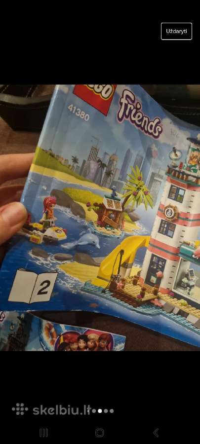 Lego friends švyturys gelbėjimo centras - nuotraukos Nr. 6