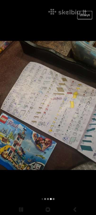 Lego friends švyturys gelbėjimo centras - nuotraukos Nr. 7